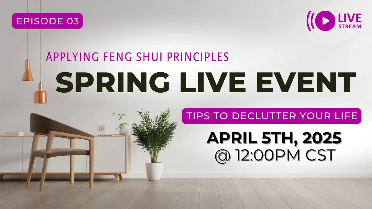 04/05 Live Event | Spring Is Here, Time to Declutter
