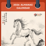 2026 Fire Horse Almanac Calendar